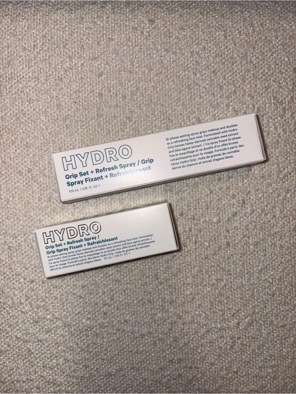 Milk HydroGrip Setting Spray Duo